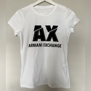 Armani Exchange NEW White T-Shirt